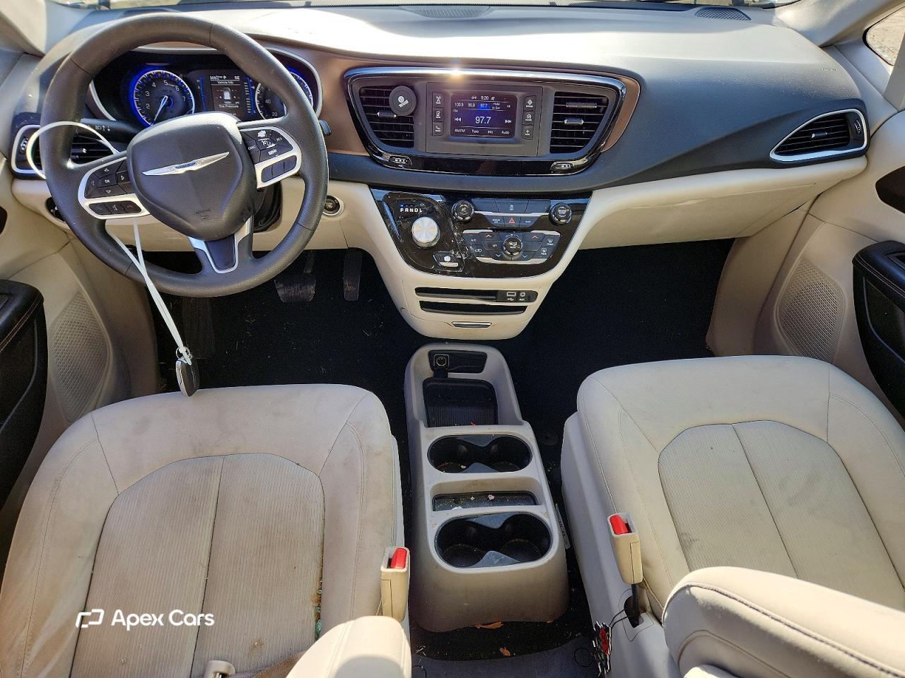 Chrysler Pacifica 2017