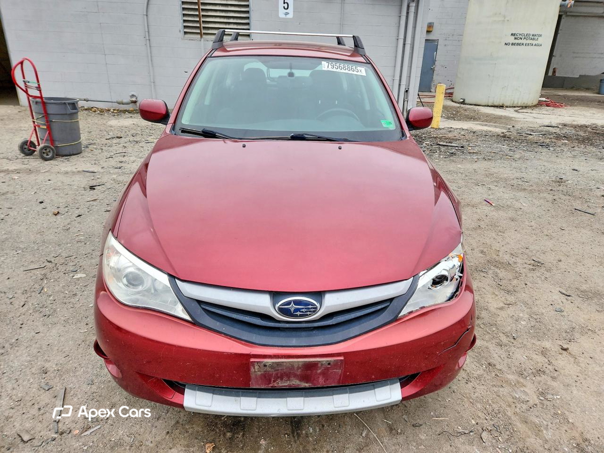 Subaru Impreza 2011