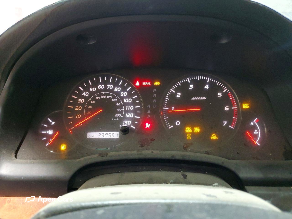 Lexus GX 2003