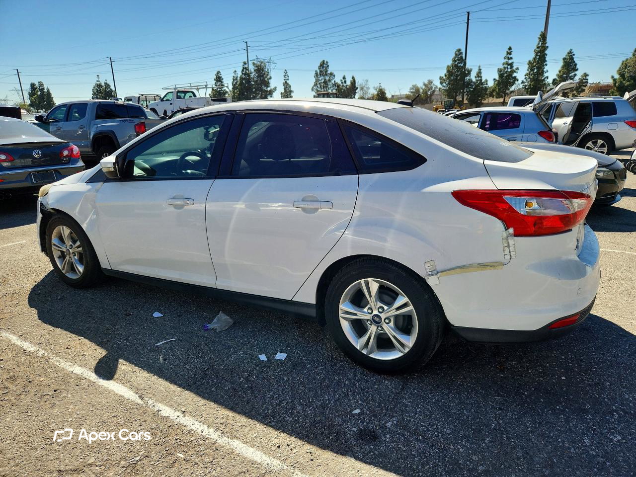 Ford Focus 2014
