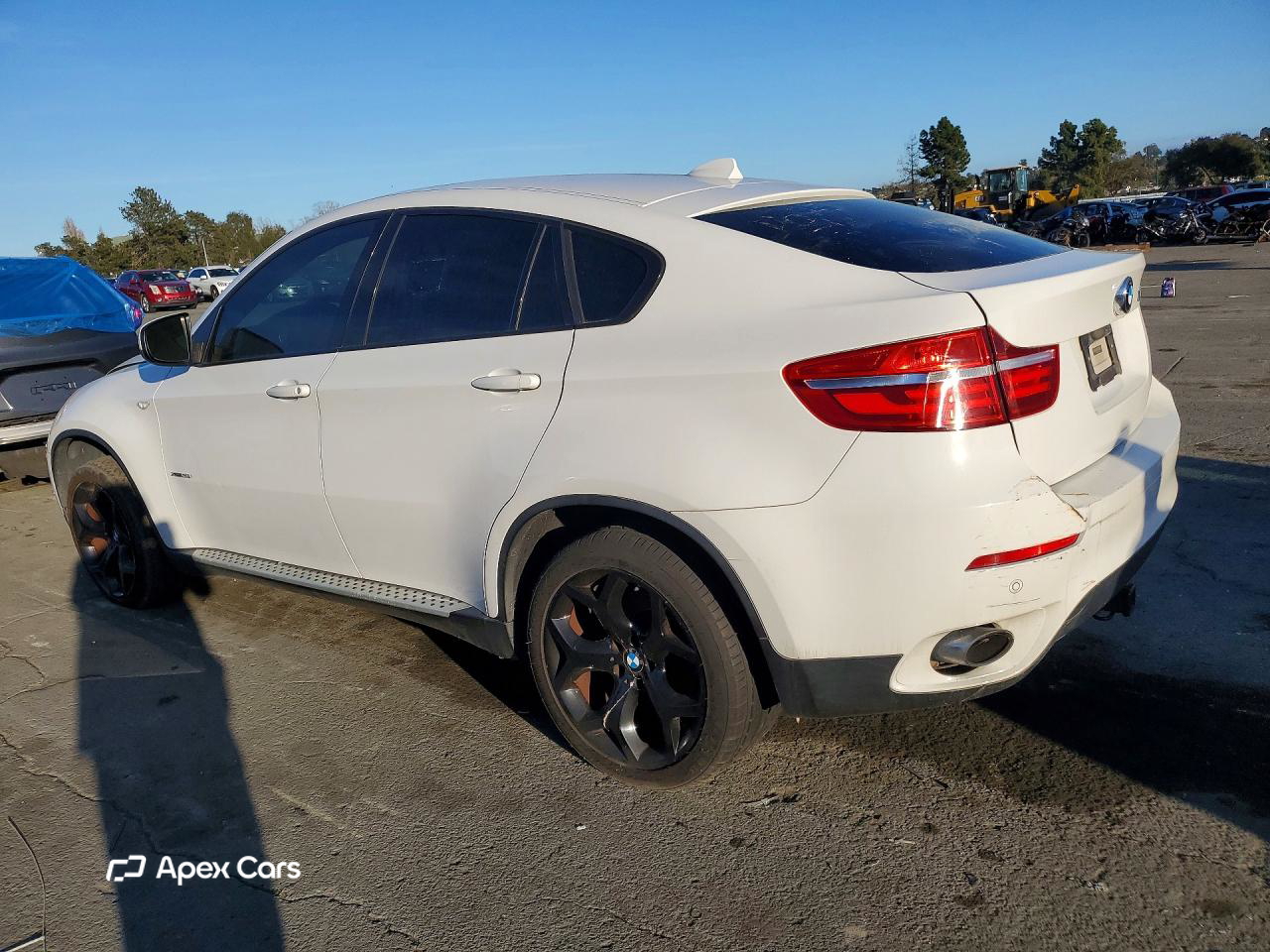 BMW X6 2013