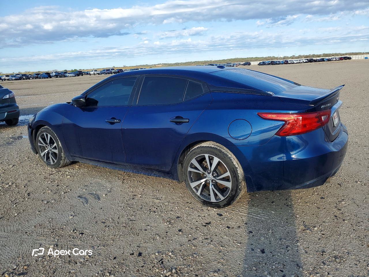 Nissan Maxima 2016