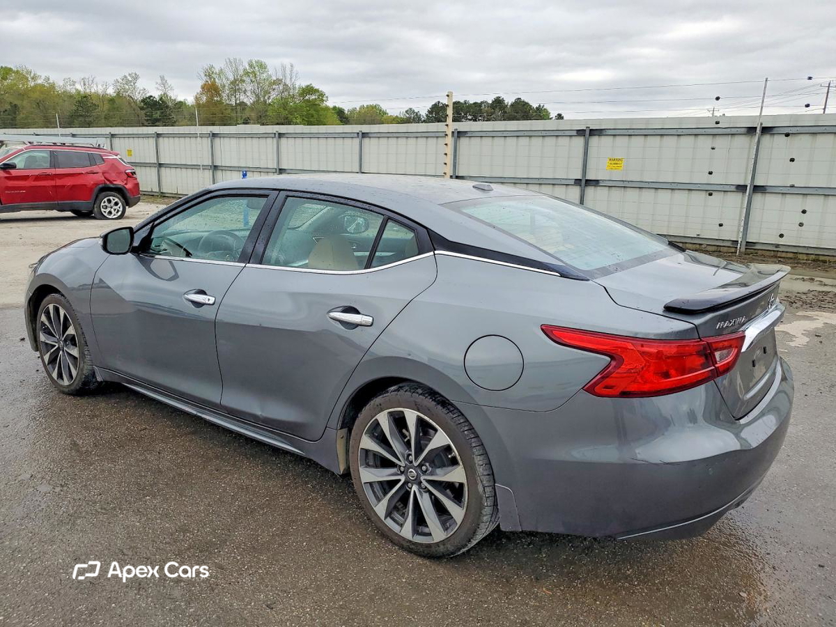 Nissan Maxima 2016