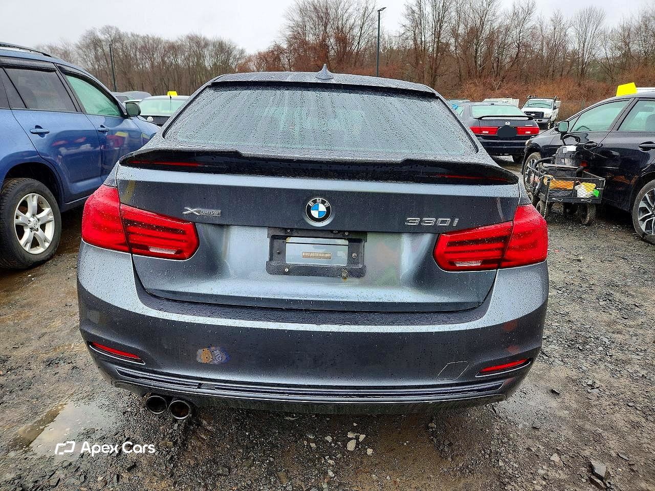 BMW Series 3 2018