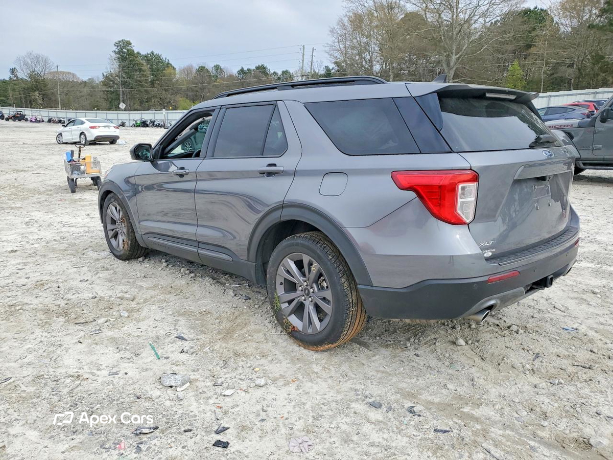 Ford Explorer 2021