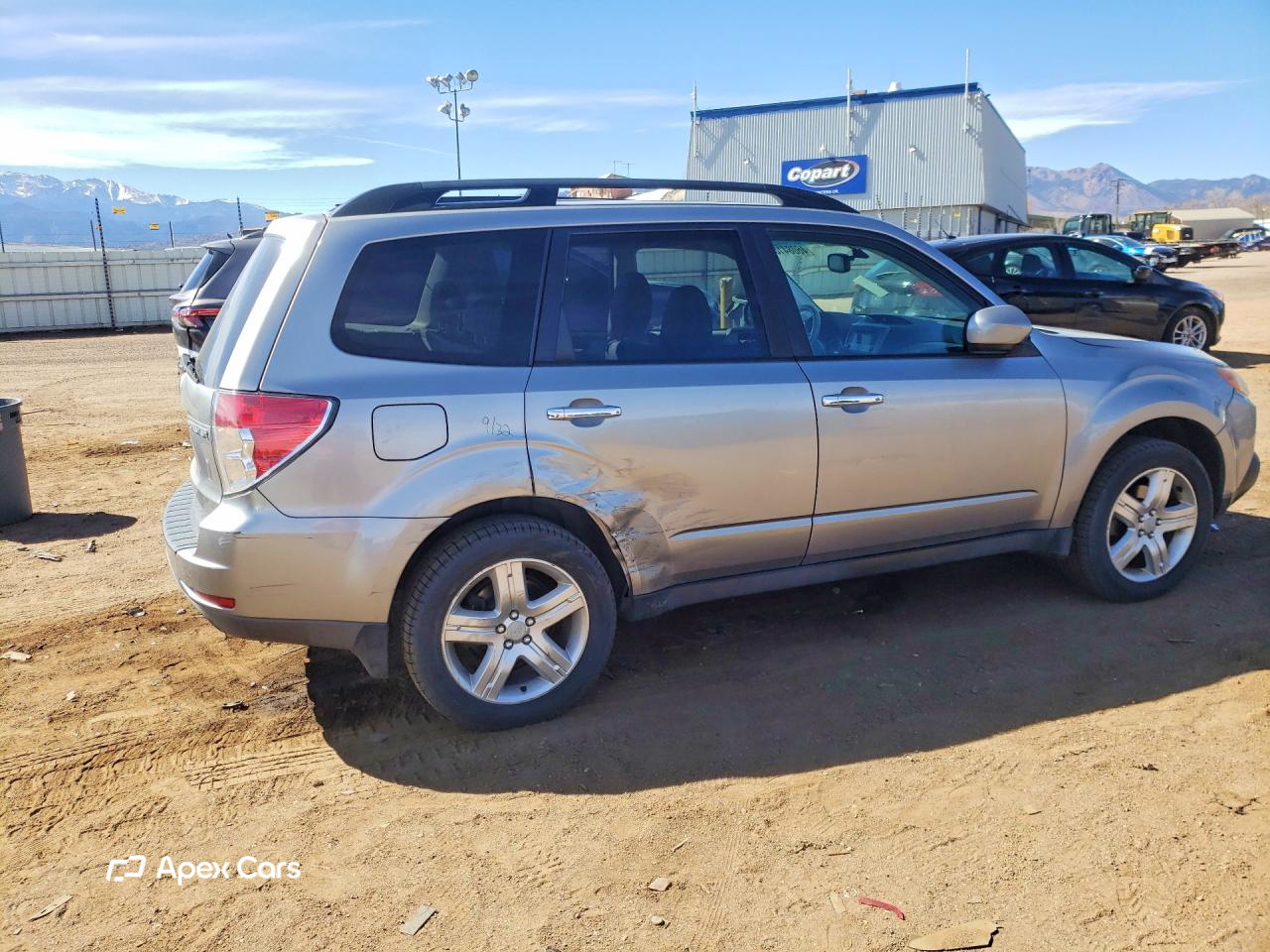 Subaru Forester 2010