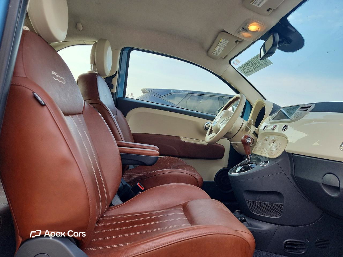 Fiat 500 2015