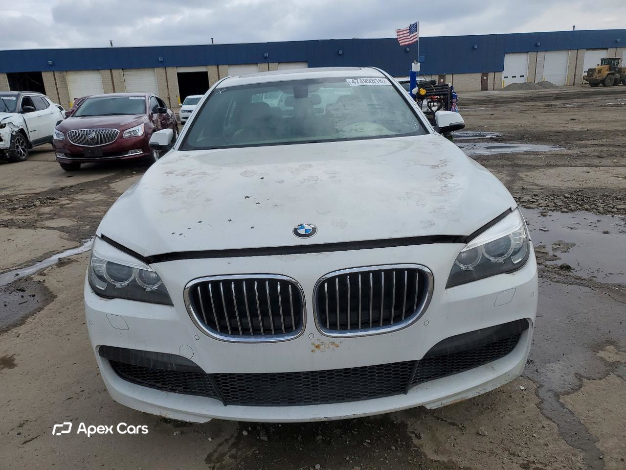 BMW Series 7 2013