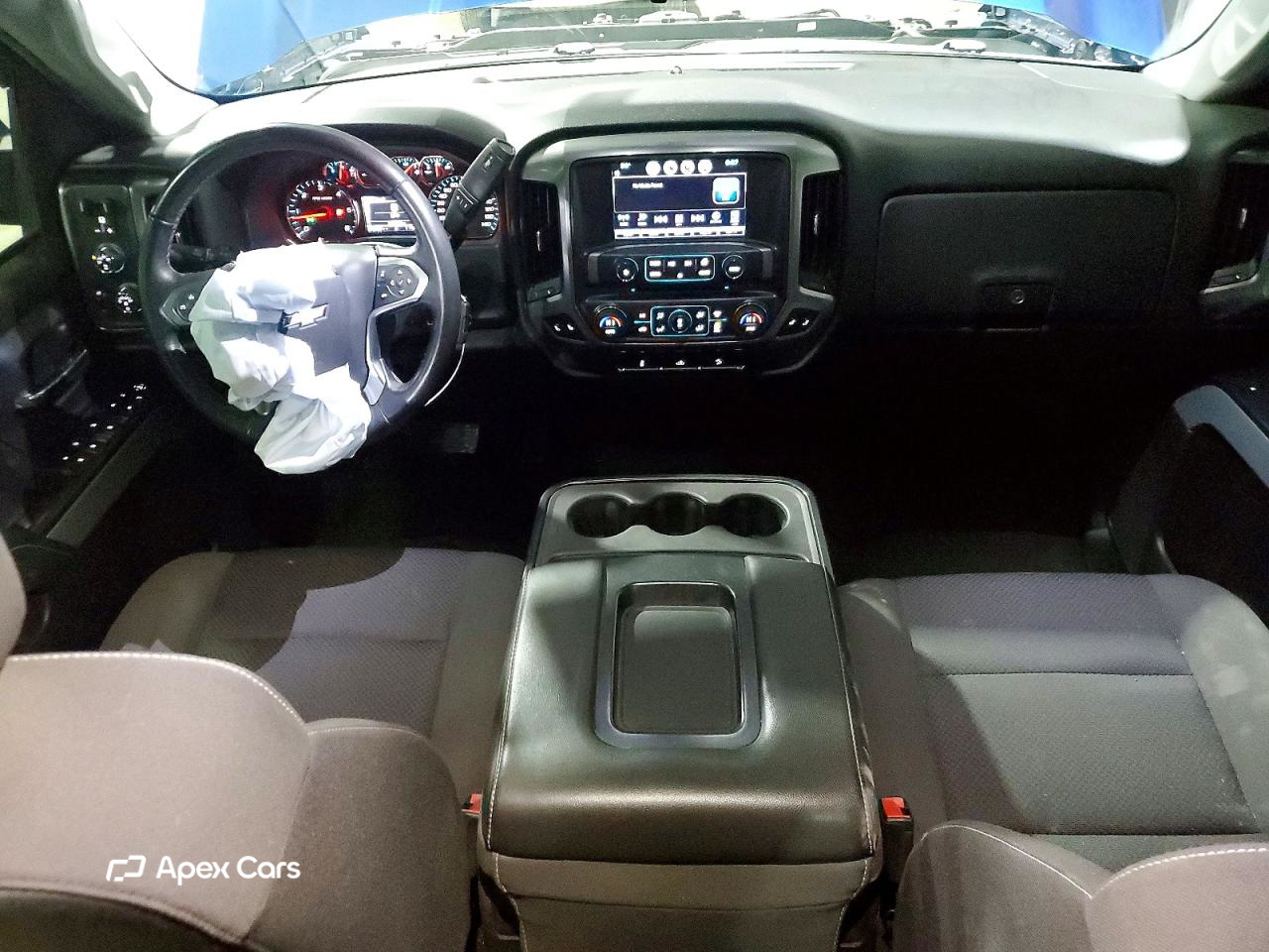 Chevrolet Silverado 2016