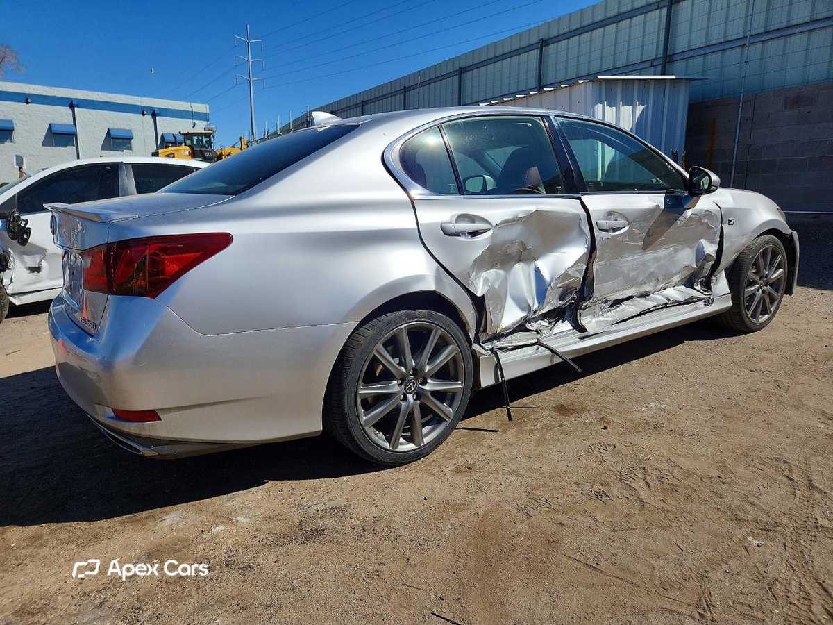 Lexus GS 2015