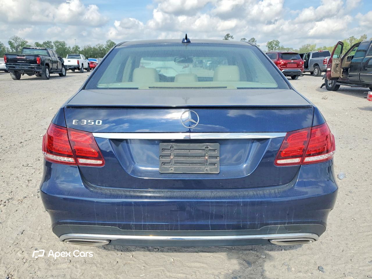 Mercedes-Benz E-klasse 2014