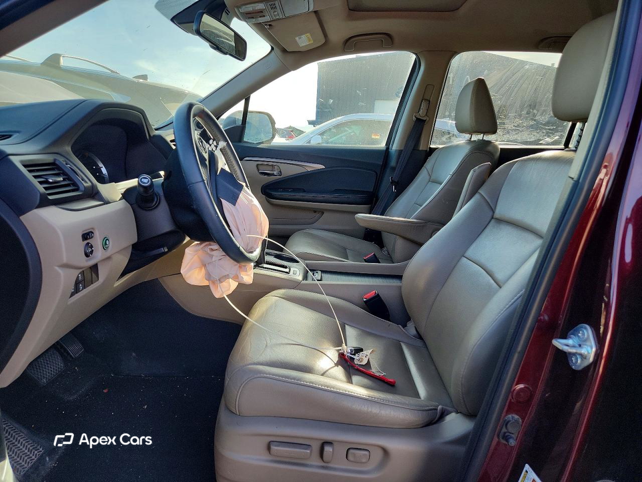 Honda Pilot 2017