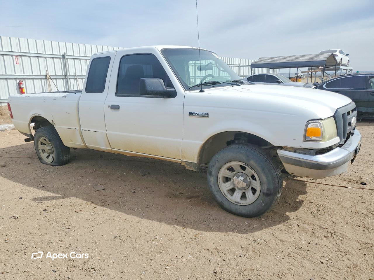 Ford Ranger 2008