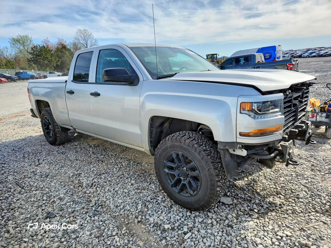Chevrolet Silverado 2017