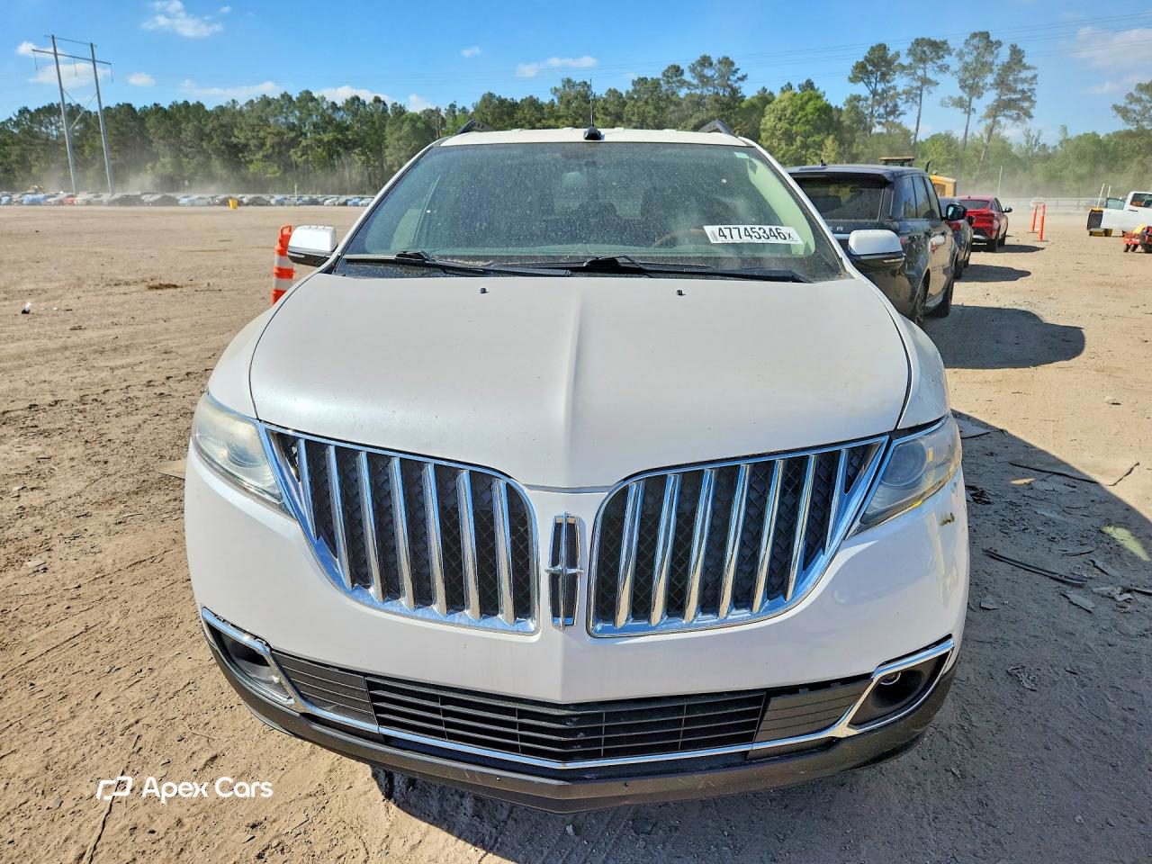 Lincoln MKX 2015