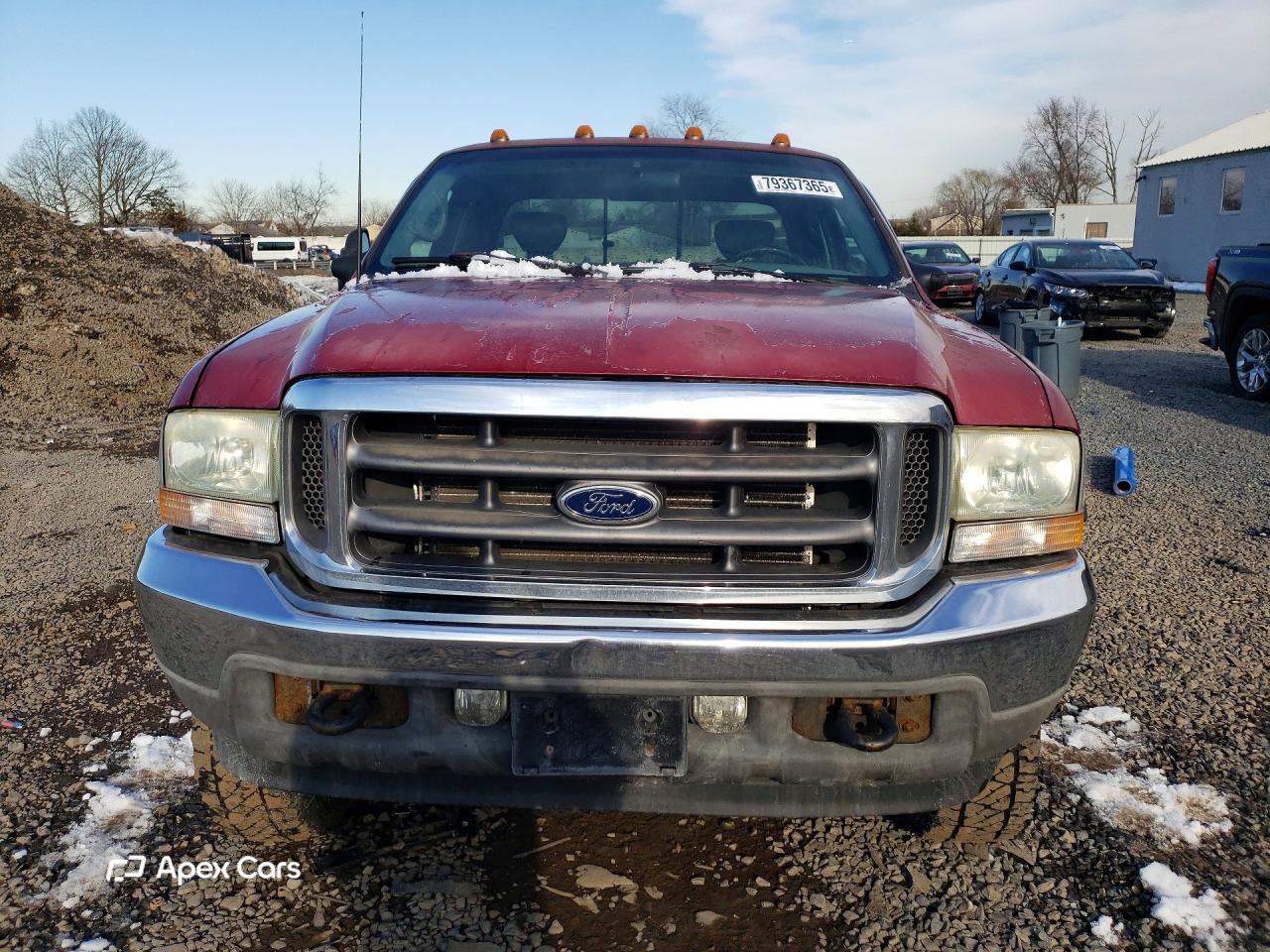 Ford F250 2002