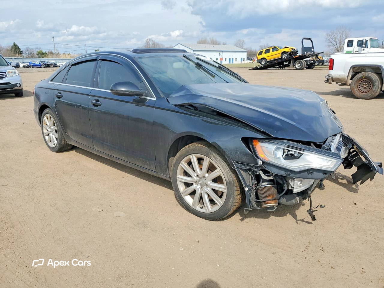 Audi A6 2014