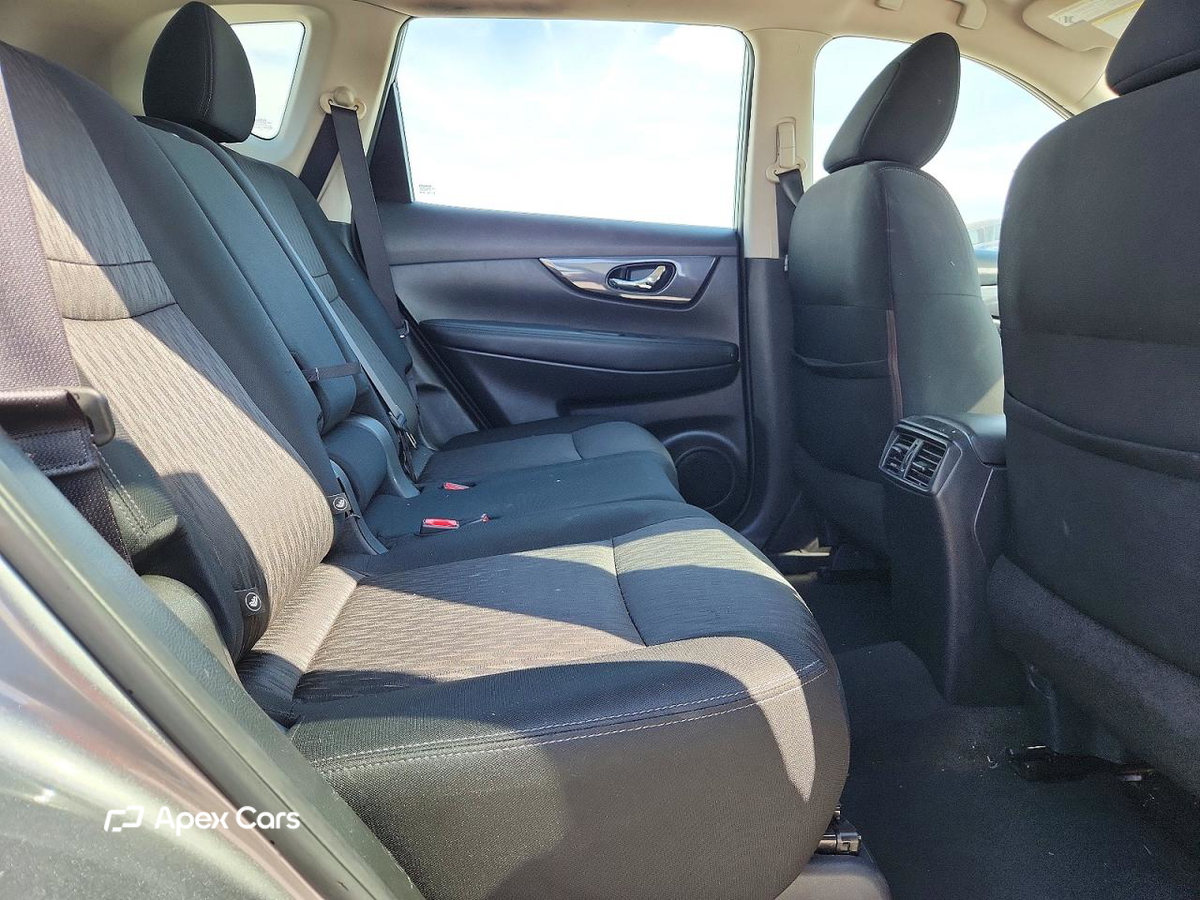 Nissan Rogue 2017