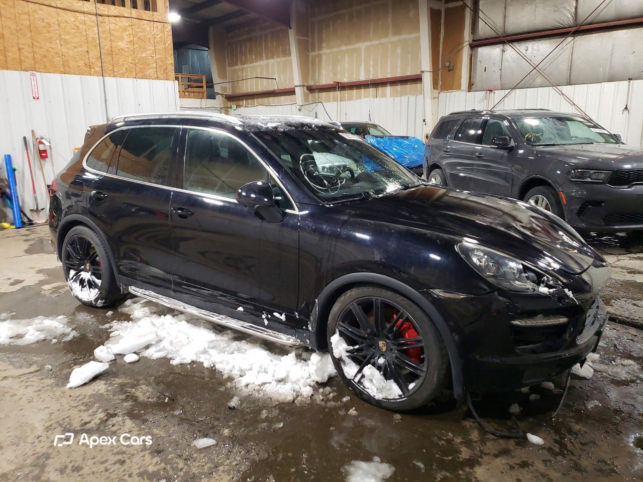 Porsche Cayenne 2012