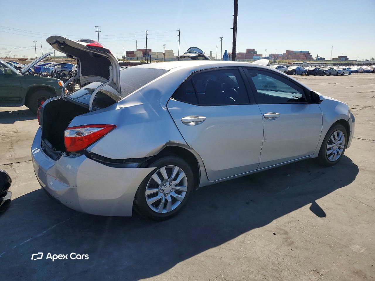 Toyota Corolla 2015