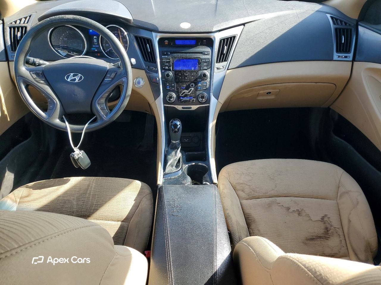 Hyundai Sonata 2012