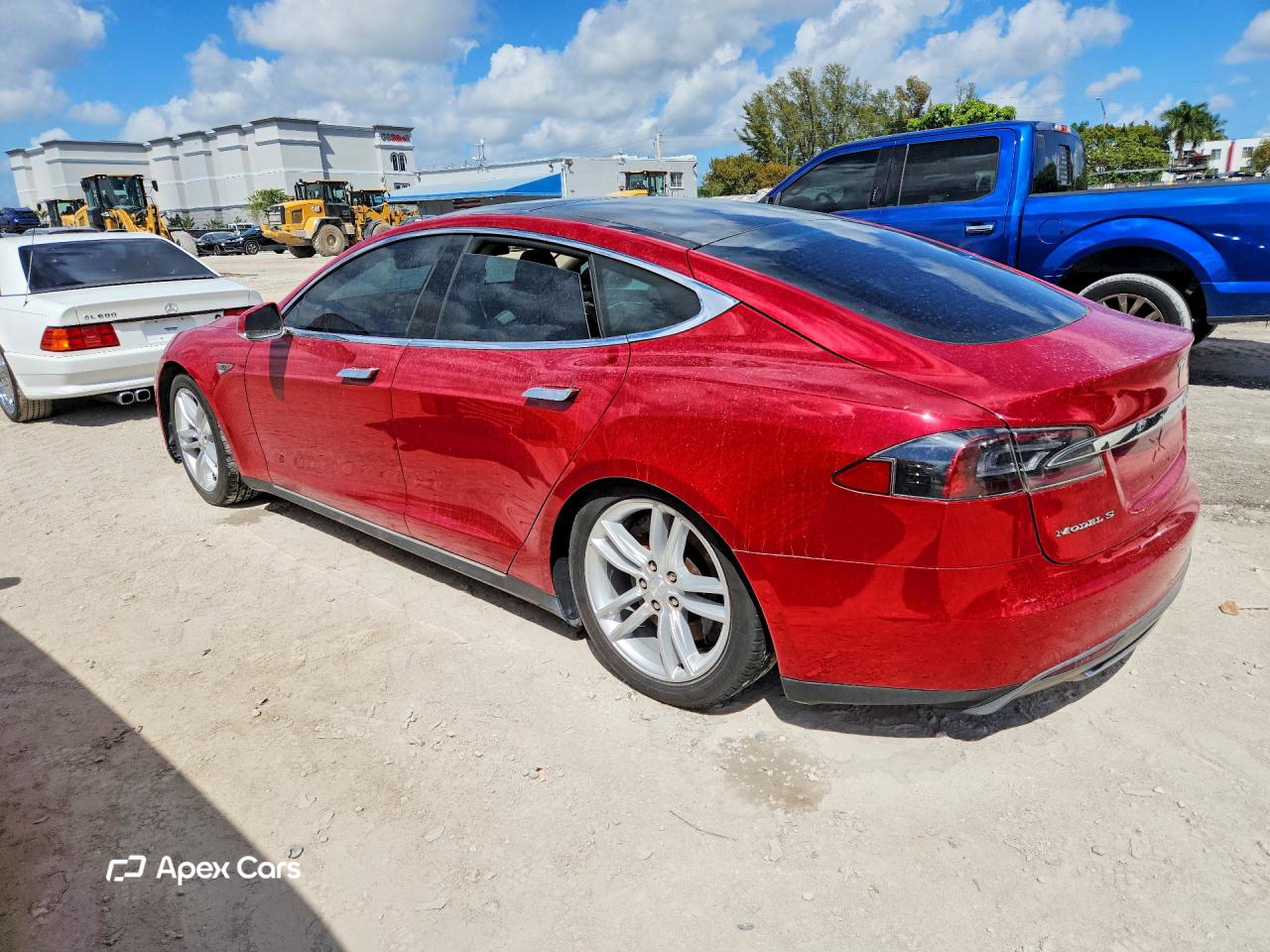 Tesla Model S 2013