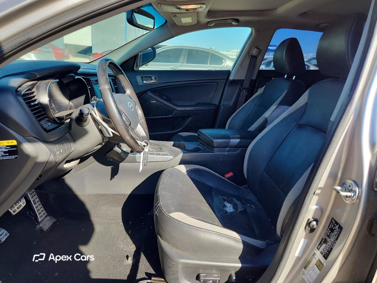 Kia Optima 2012