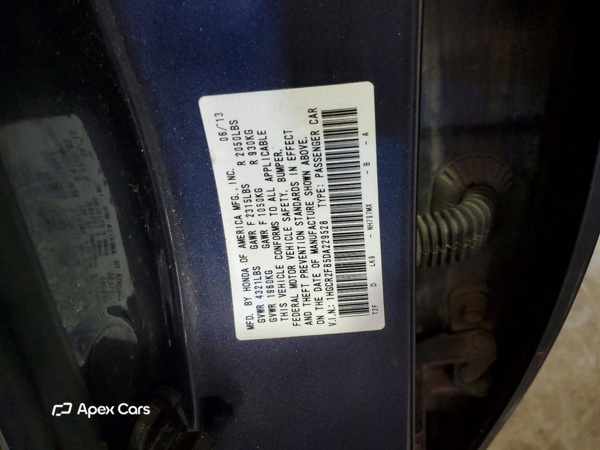 Honda Accord 2013