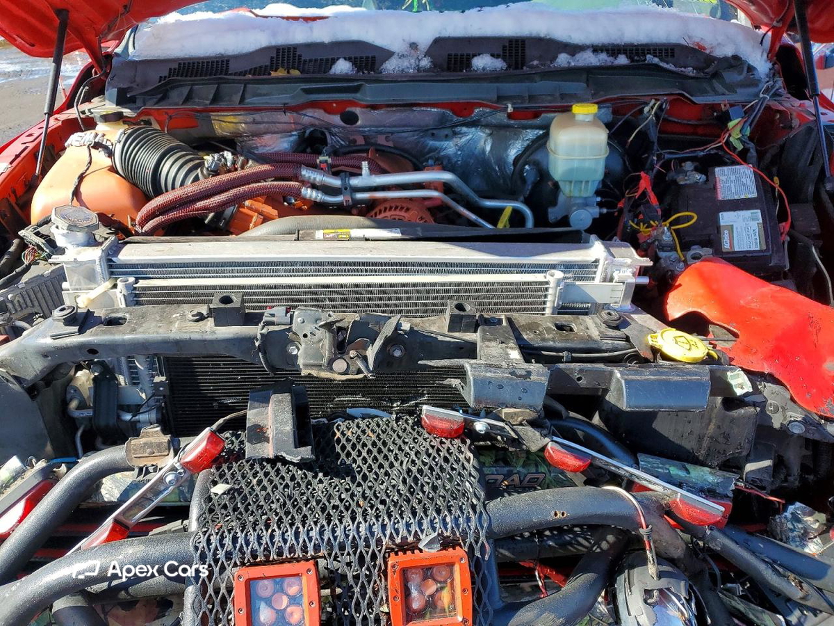 RAM 2500 2015