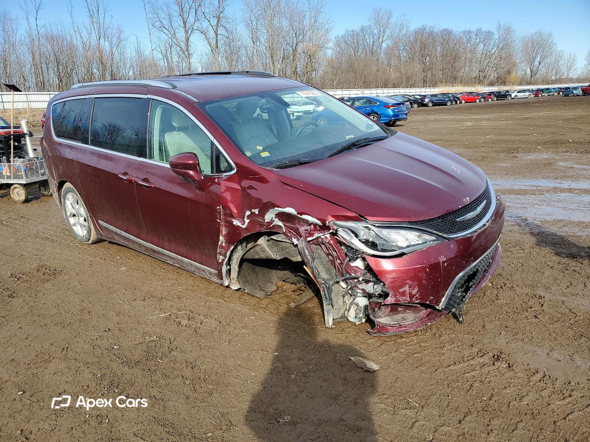 Chrysler Pacifica 2017
