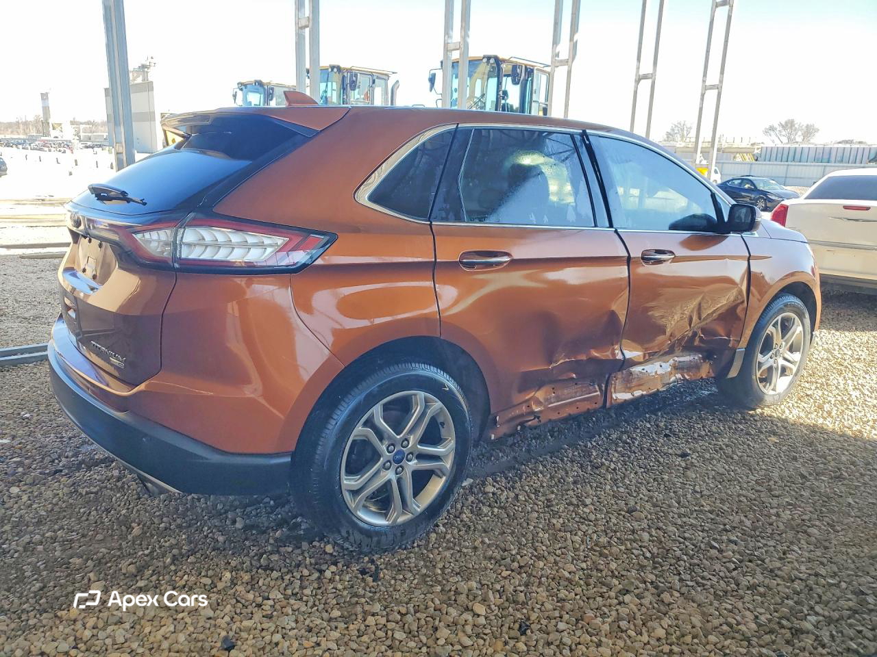 Ford Edge 2017