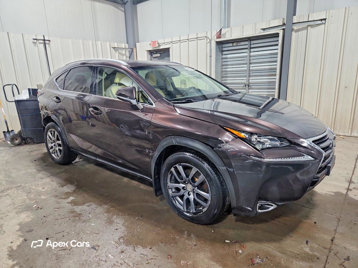 Lexus NX 2015