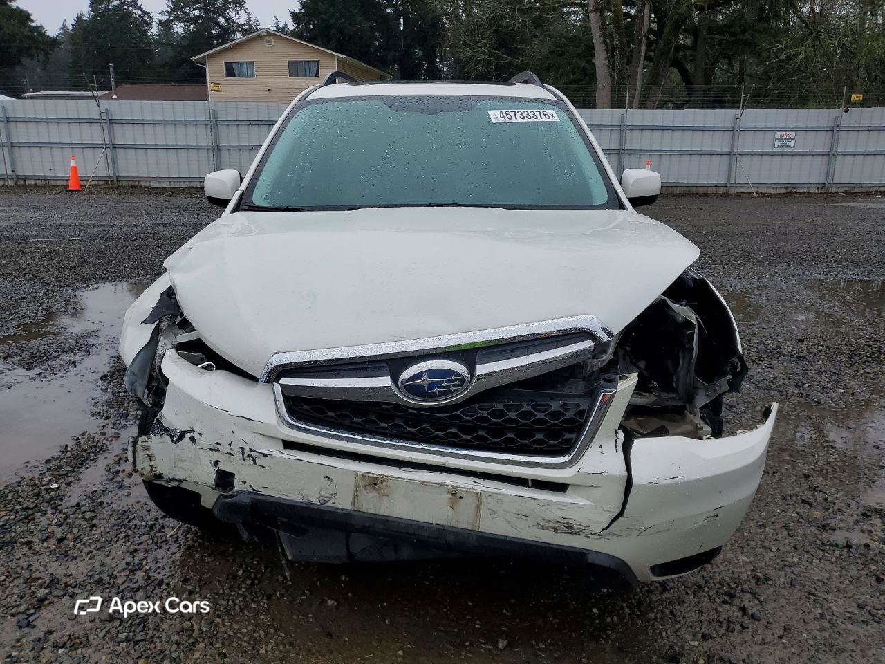 Subaru Forester 2016