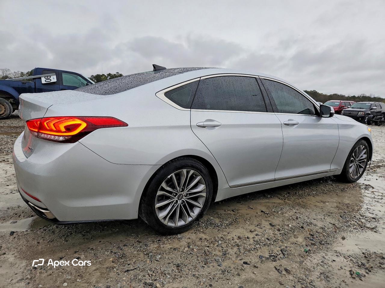 Hyundai Genesis 2015