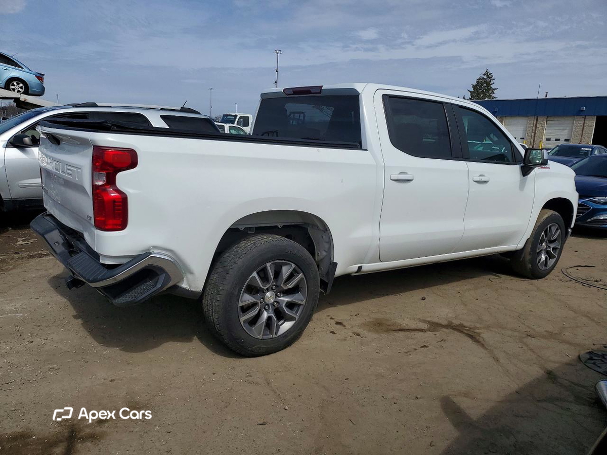 Chevrolet Silverado 2021
