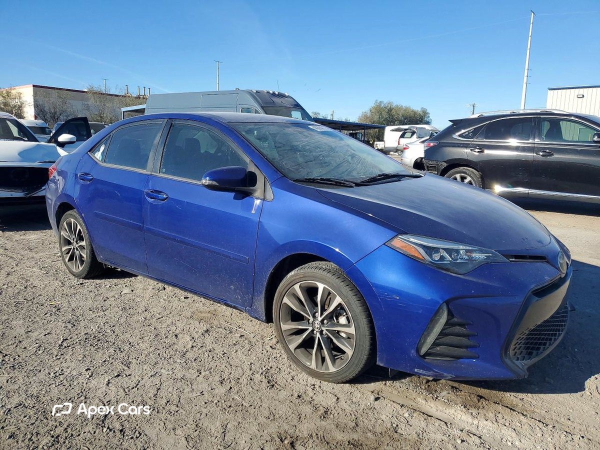 Toyota Corolla 2017