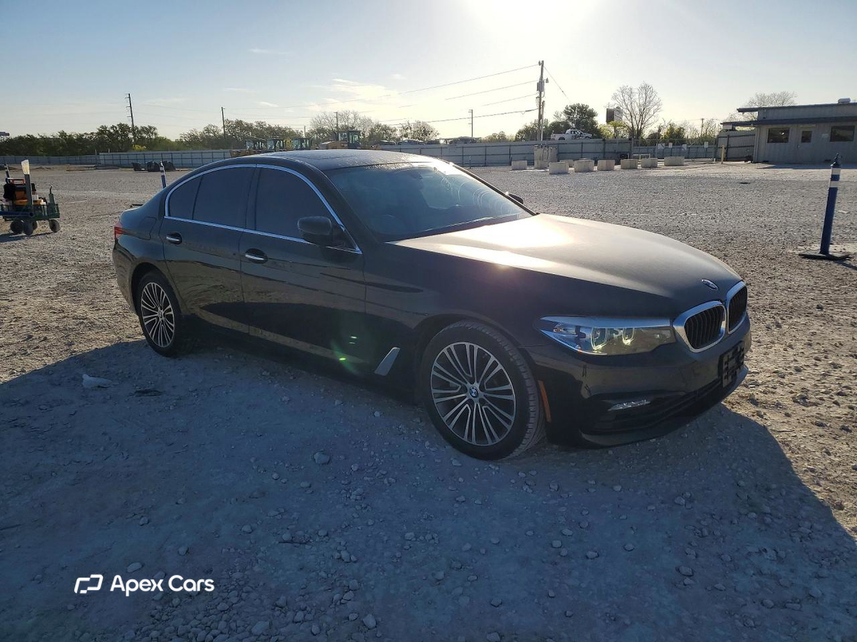 BMW Series 5 2017