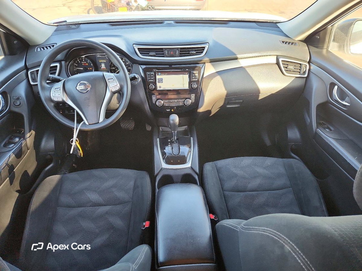 Nissan Rogue 2016