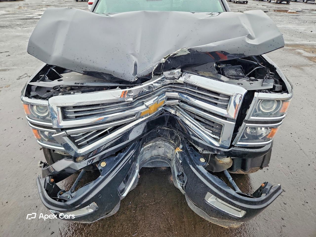 Chevrolet Silverado 2015