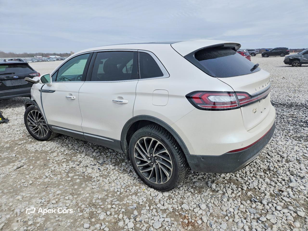 Lincoln Nautilus 2019