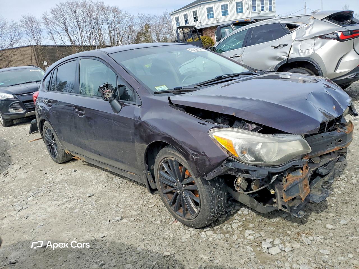Subaru Impreza 2012