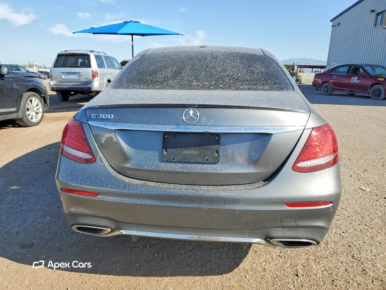 Mercedes-Benz E-klasse 2017