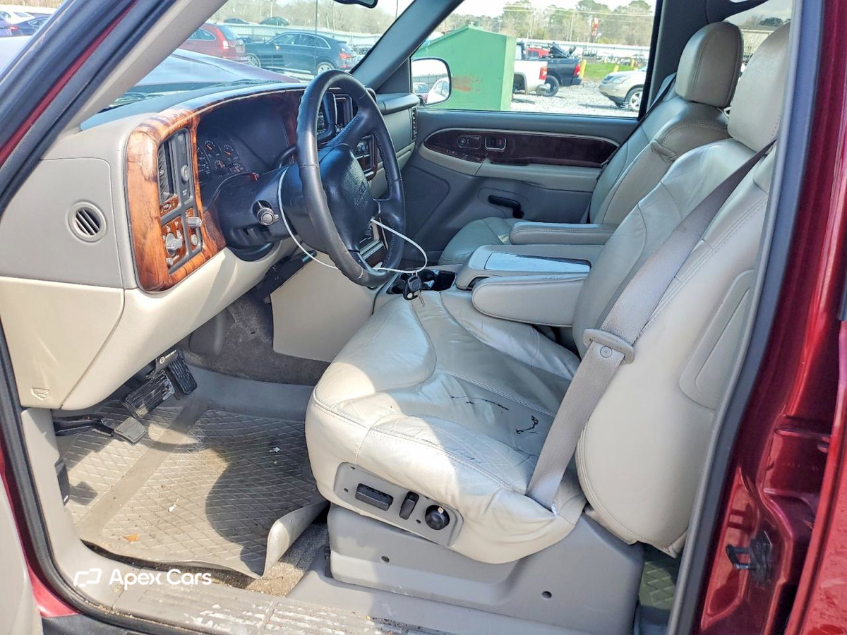 GMC Yukon 2001
