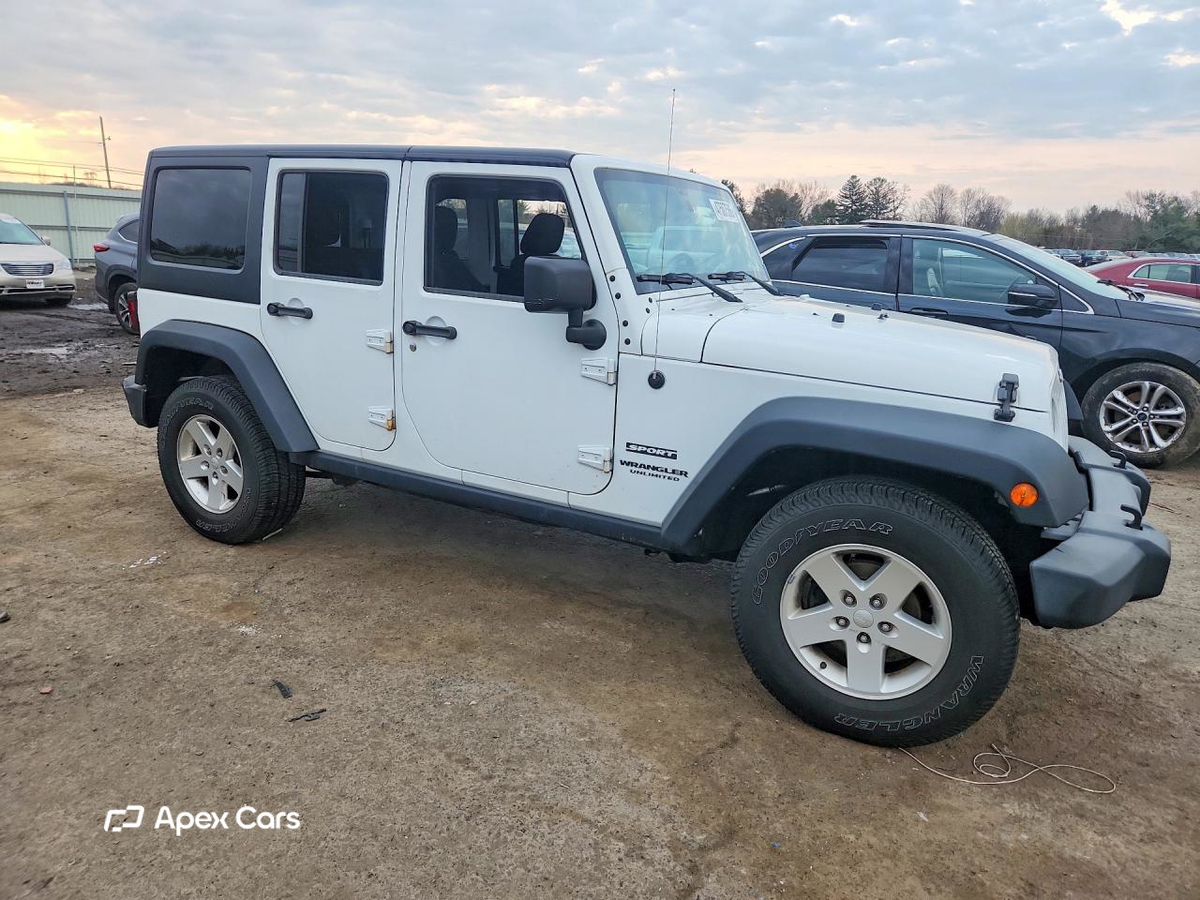 Jeep Wrangler 2015