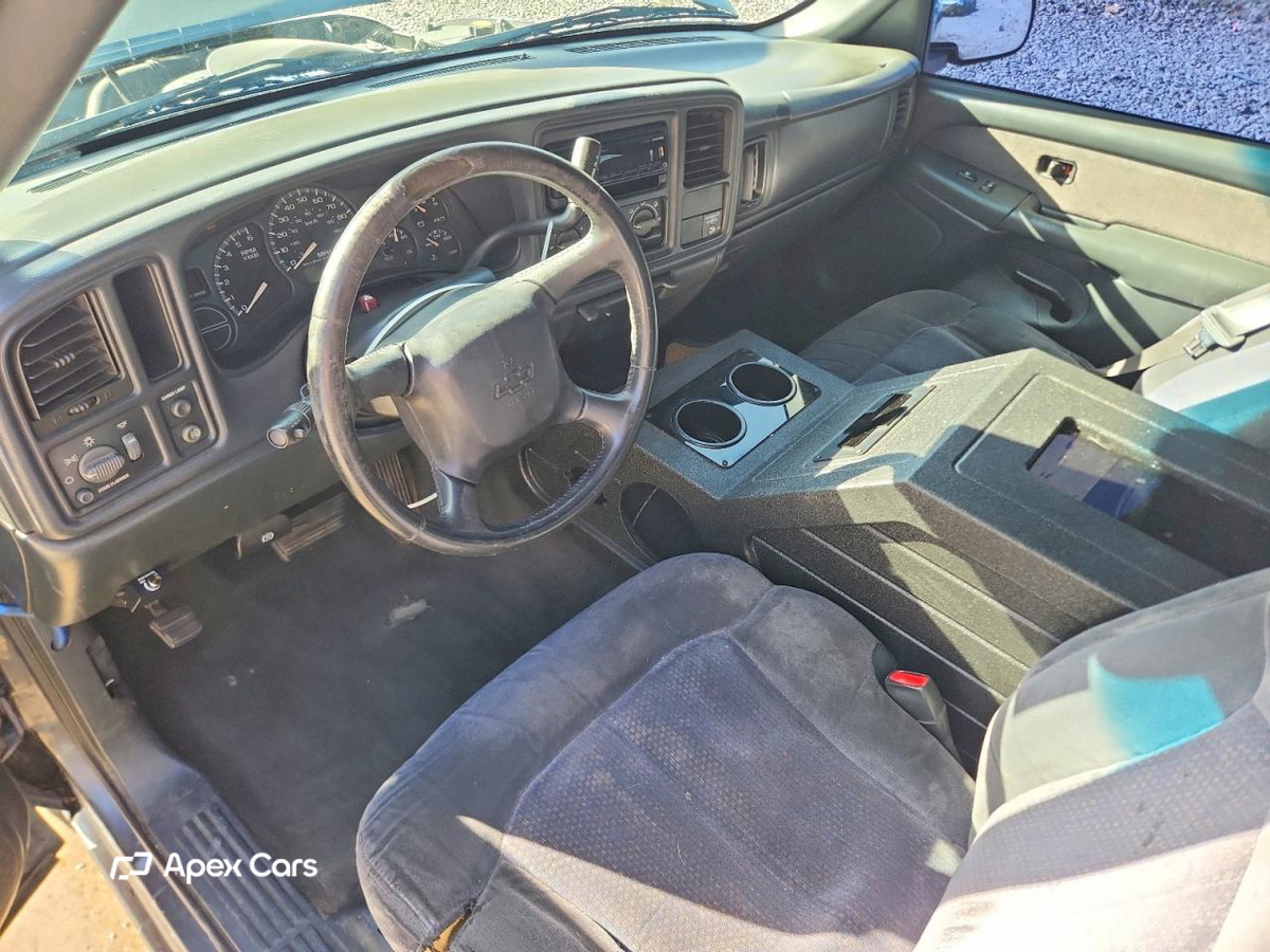 Chevrolet Silverado 2001