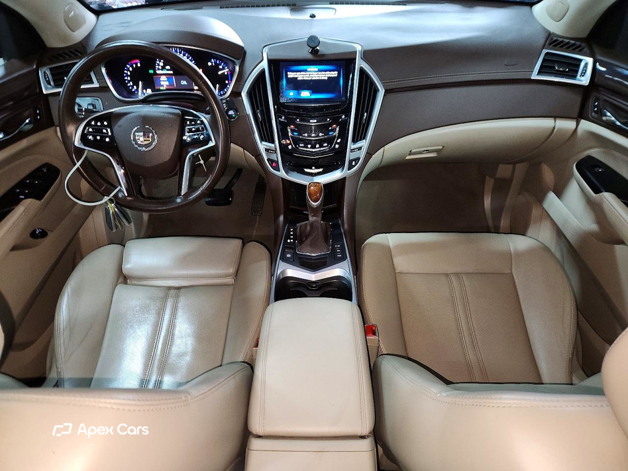 Cadillac SRX 2016
