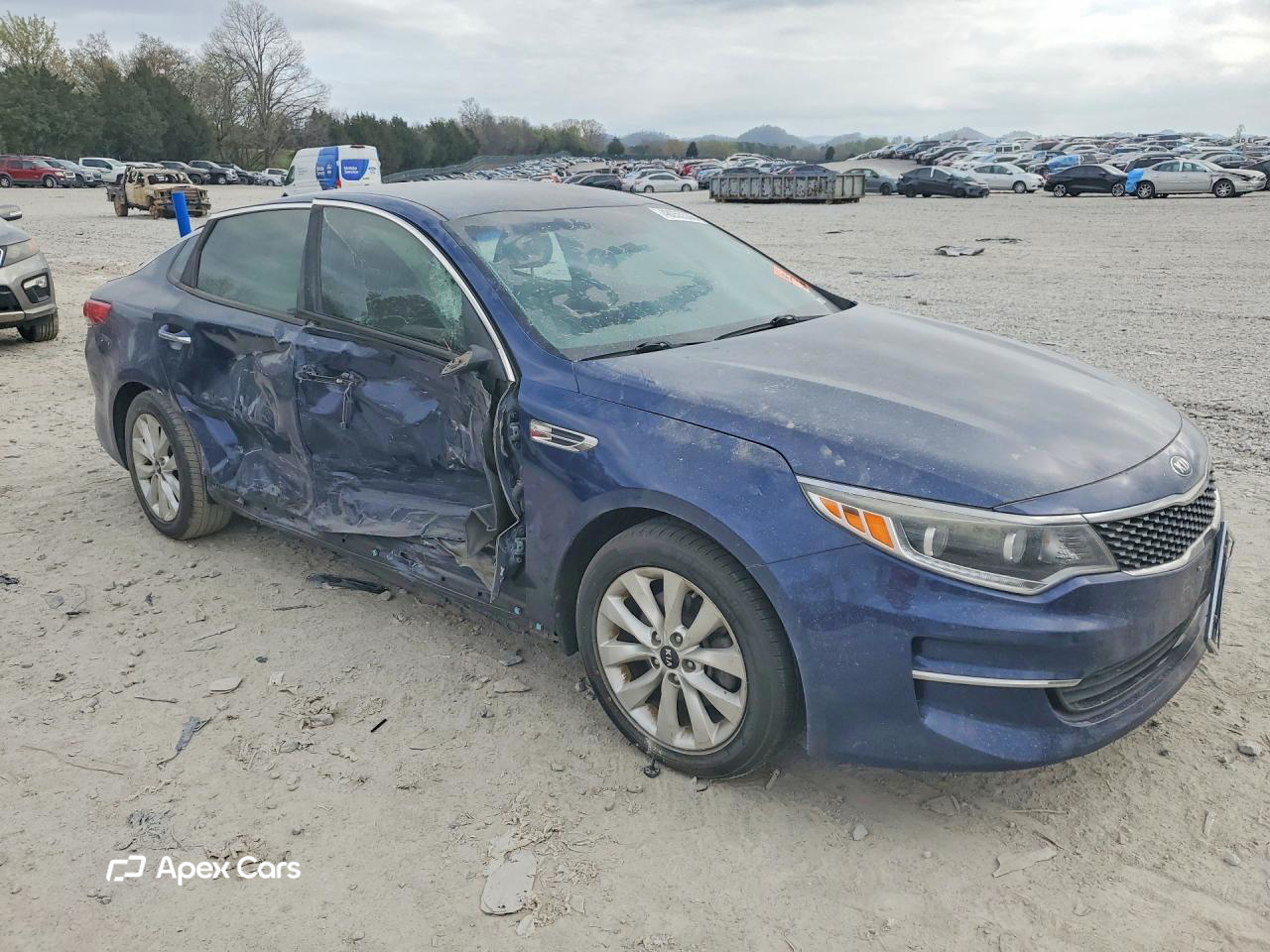 Kia Optima 2016