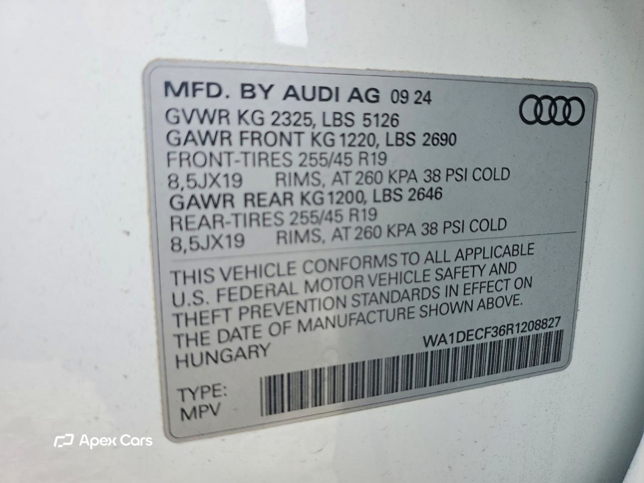 Audi Q3 2024