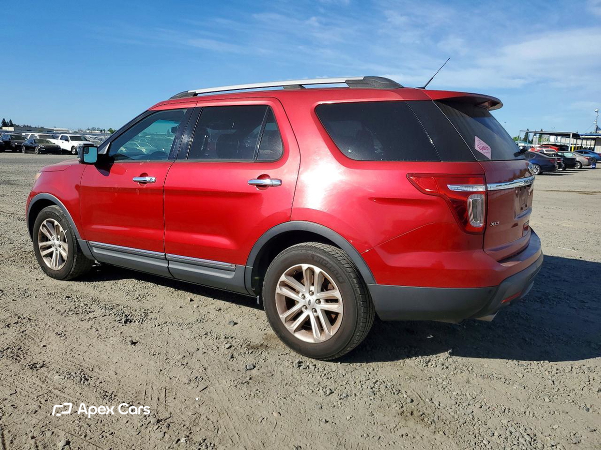 Ford Explorer 2012