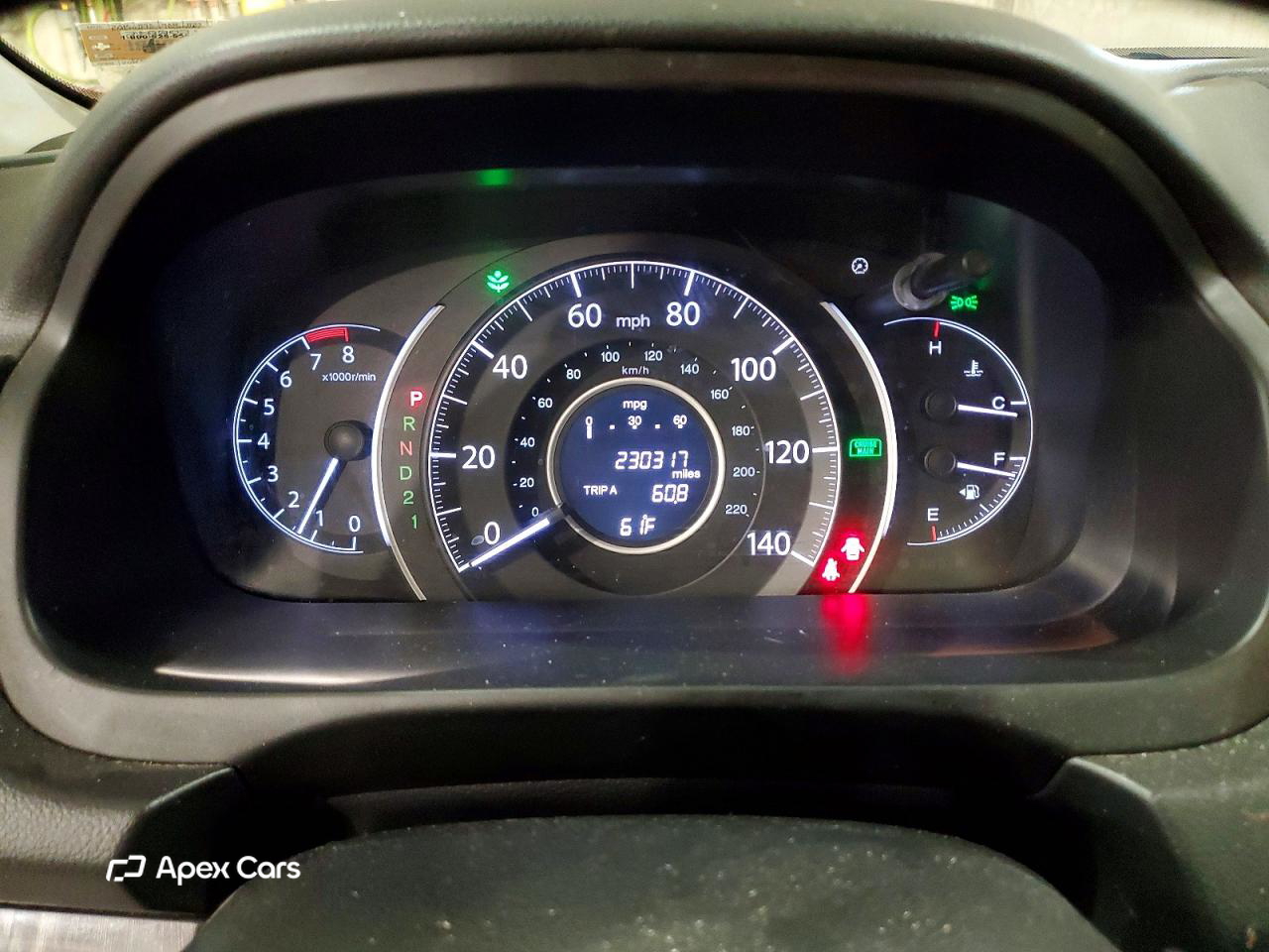 Honda CR-V 2012